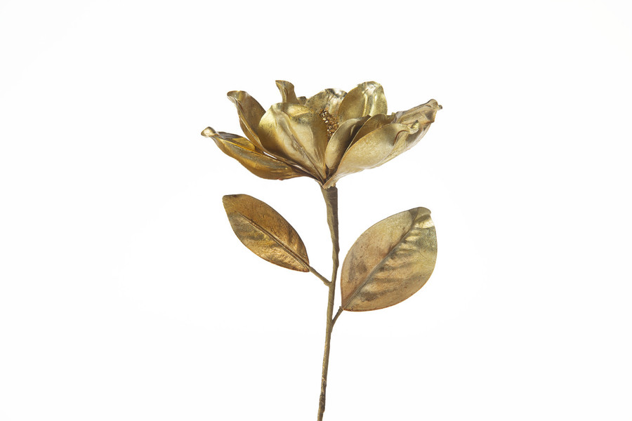 22.5in Metallic EVA Magnolia - Gold