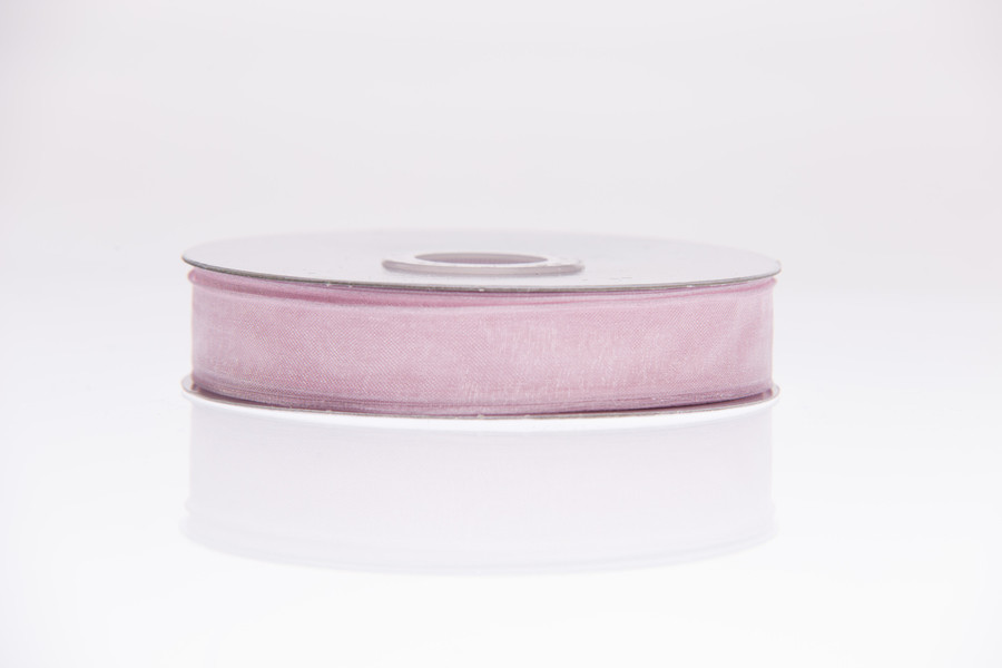 #3 Organza WE Ribbon (25yd) - Pink