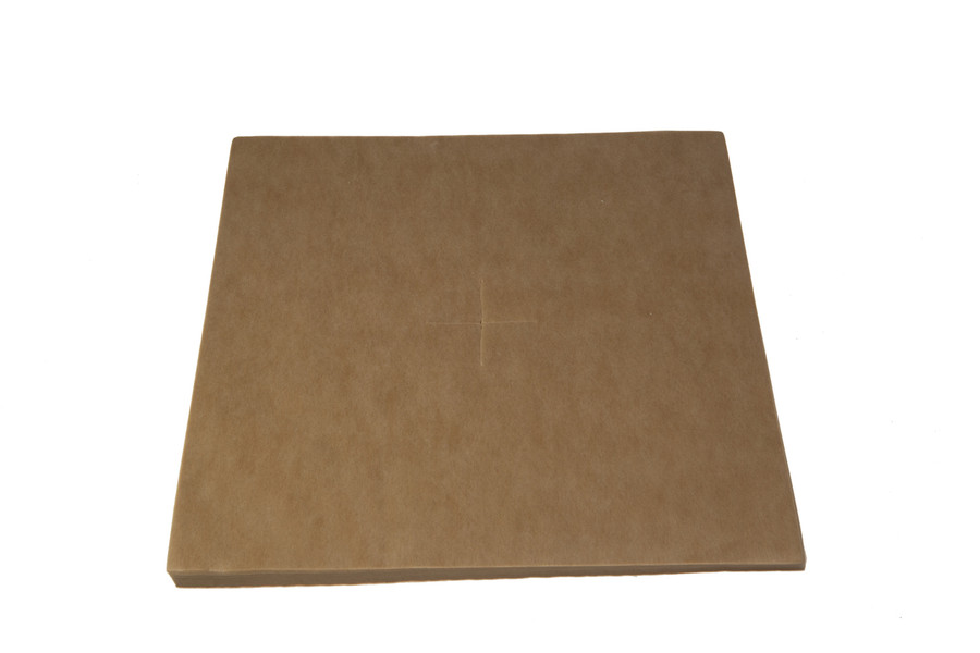 20x20in Bouquet Liner Fabric Sheets (Pack of 100) - Wheat