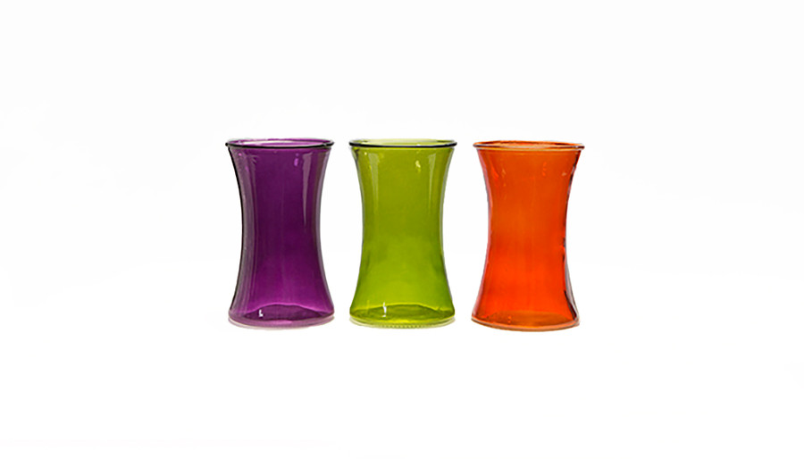 5x8in Gathering Glass Vase - Sierra (Assorted)