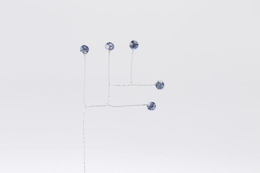 Rhinestone Spray x5 (Pack of 12) - Bluebell