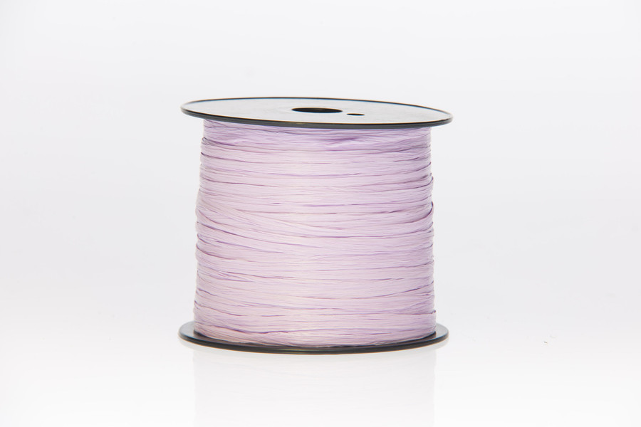 Raffia Wrap Ribbon (500yd) - Lavender