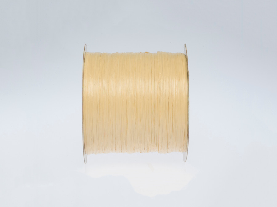 Raffia Wrap Ribbon (500yd) - Oatmeal