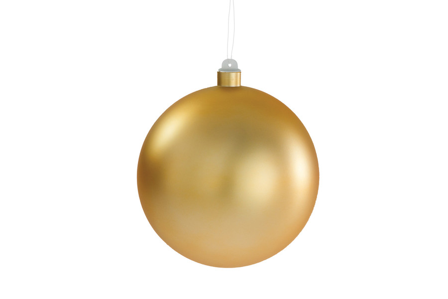 150mm Plastic Display Ball - Matte Emerald Green