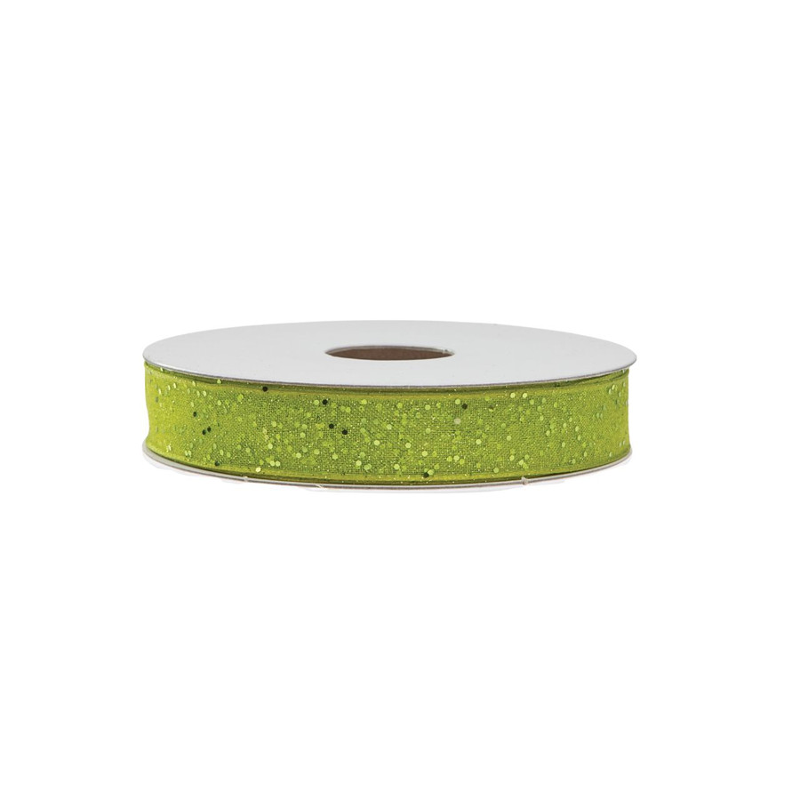 #3 Fancy Flash WE Ribbon (25yd) - Citrus