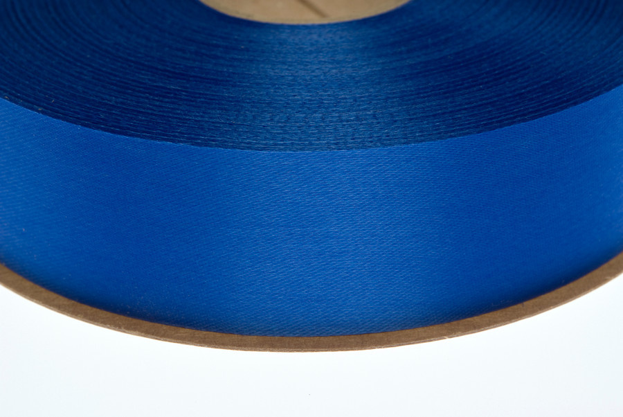 #9 Plain Satin Ribbon (100yd) - Royal