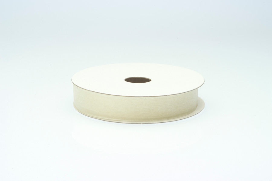 #3 Chiffon Organza Ribbon (25yd) - Eggshell