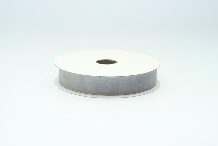 #3 Chiffon Organza Ribbon (25yd) - Silver