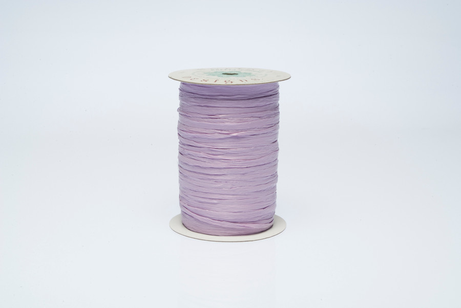 Raffia Wrap Ribbon (100yd) - Lavender