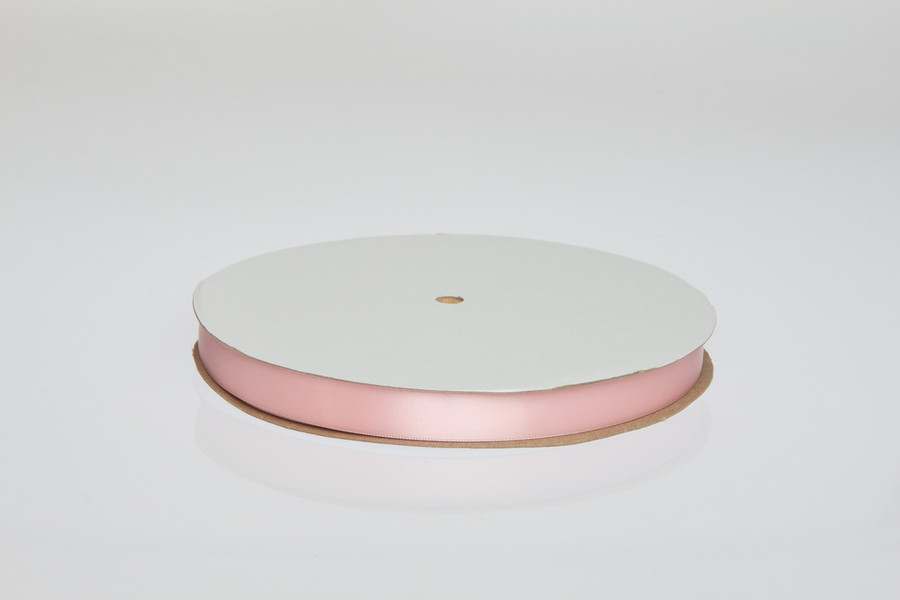 #3 Premium Double Face Satin Ribbon (100yd) - Light Pink