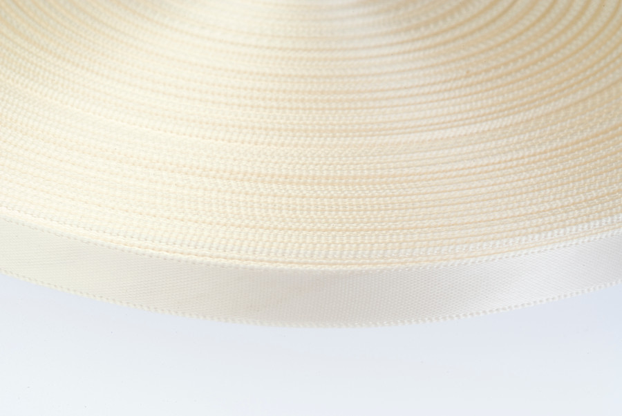 #1.5 Premium Double Face Satin Ribbon (100yd) - Ivory