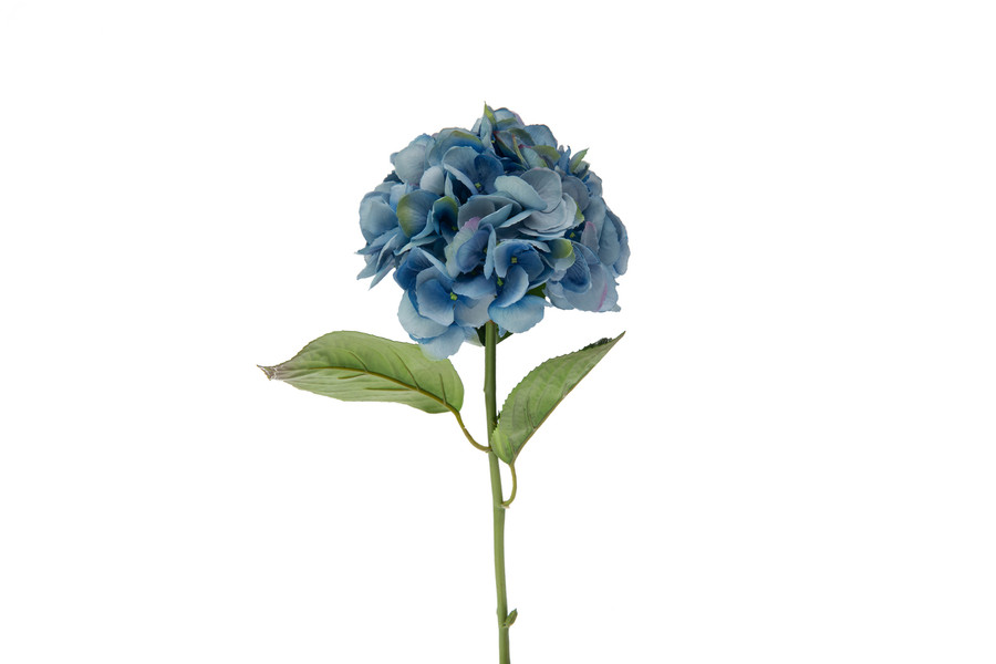 29in Natural Touch Hydrangea - White