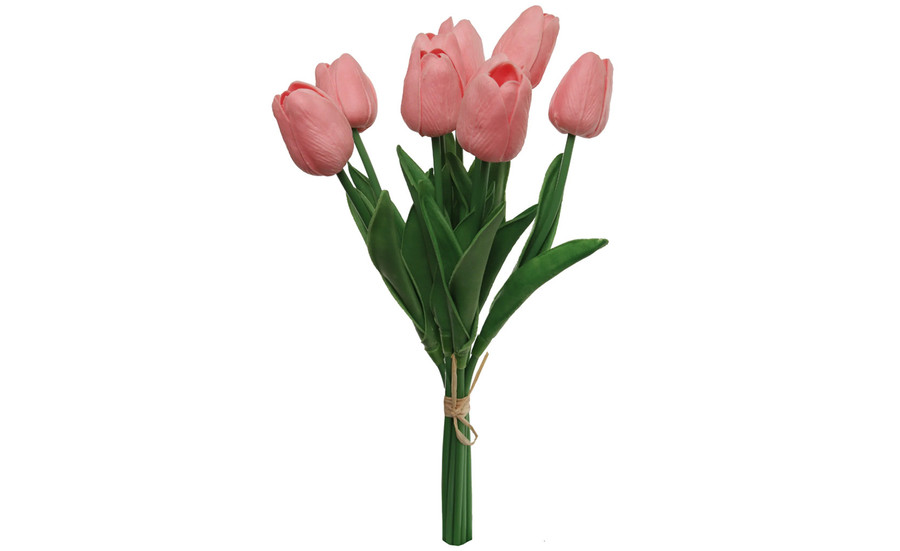 13in Tulip Bundle X9 - Pink