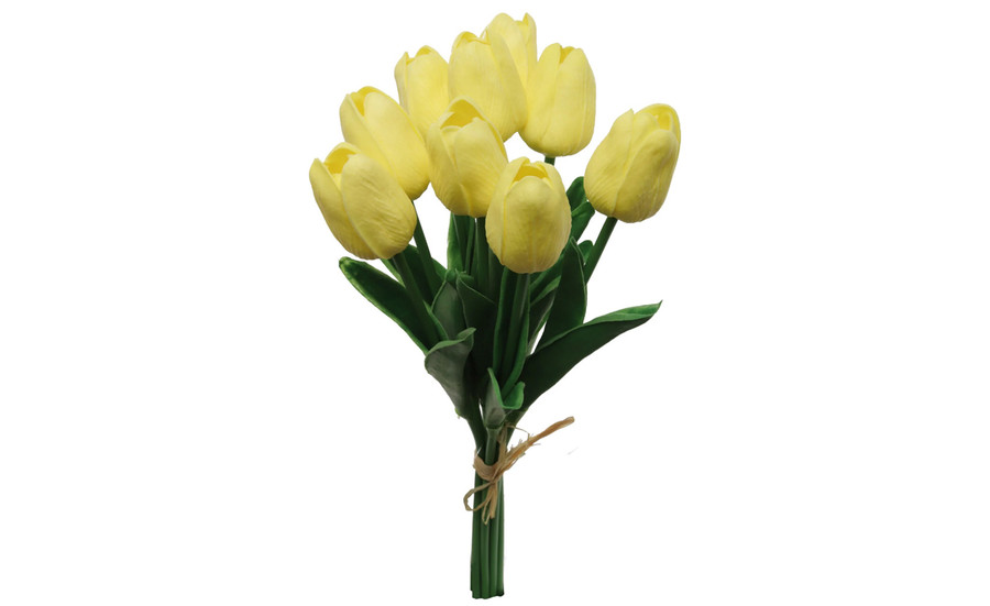13in Tulip Bundle X9 - Yellow