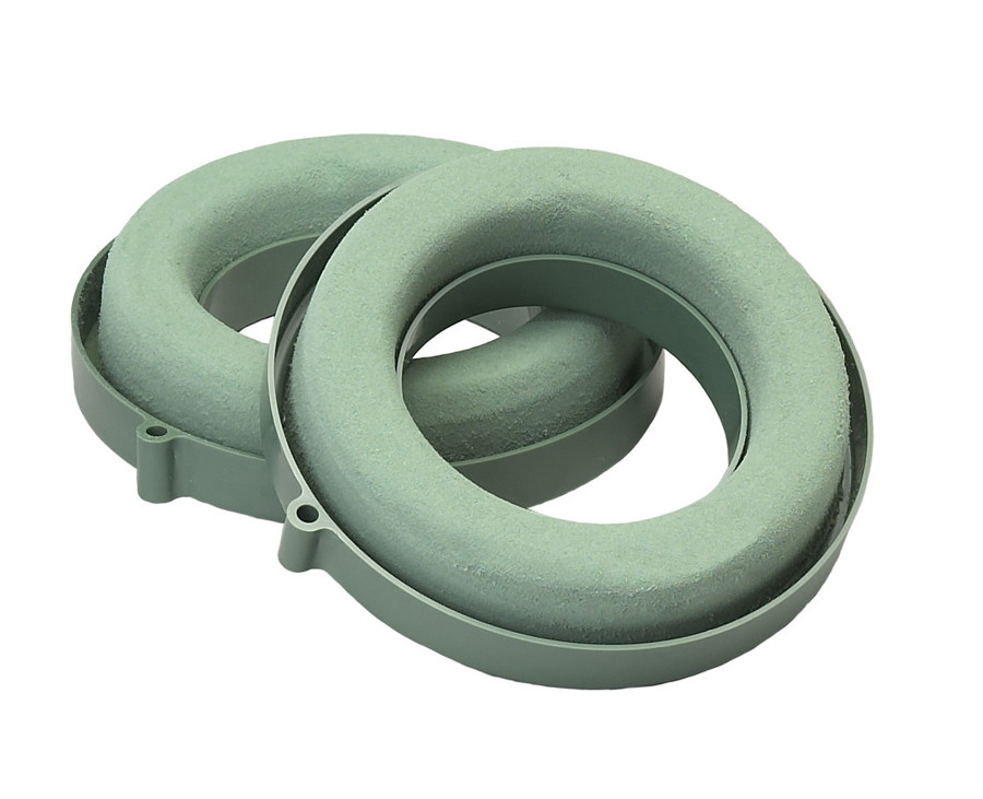 6in Wide Oasis Foam Ring Holder (Pack of 2)