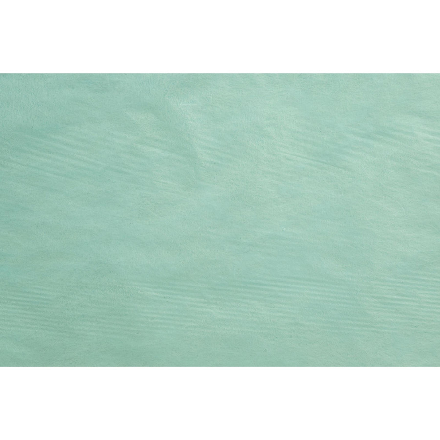 17x22in Non Woven Cotton Tissue Wrap (38 Sheets) - Turquoise