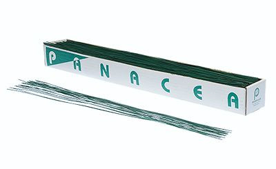 21 Gauge Green Floral Wire - 18in Long