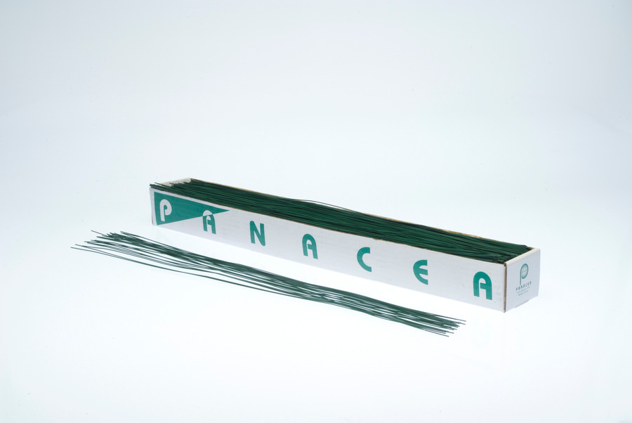 24 Gauge Green Floral Wire - 18in Long (12lbs)