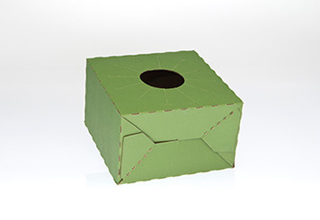 Pop Up Floral Delivery Box - Green (Large, 50pk)