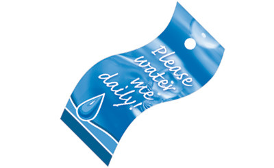 Add Water Daily - Floral Tags (100pk)