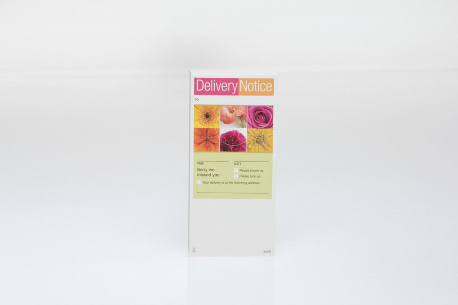 Delivery Notice Tags (50pk)