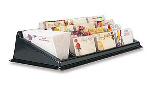 Plastic Card Rack