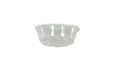 5in Wide Plastic Liner Saucer