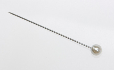 2in Round Pearl Pin (Box of 144)