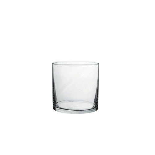 5x5in Cylinder Glass Vase