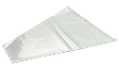 Clear Floral Sleeves - 24T x 32L x 7B