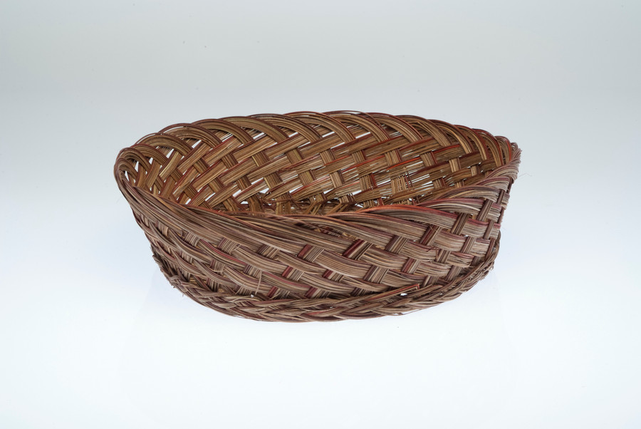 14in Wide Coco Fruit Bowl Basket - Two Tone