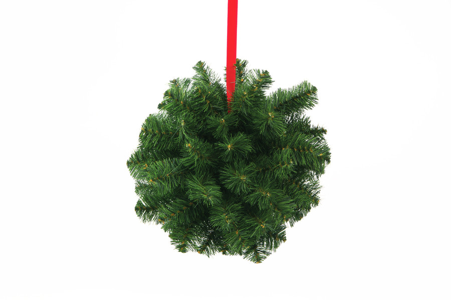 15in Douglas Fir Kissing Ball