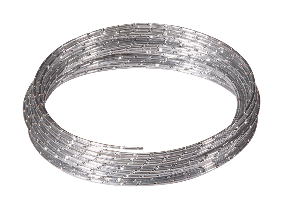 32.8ft Diamond Wire - Silver