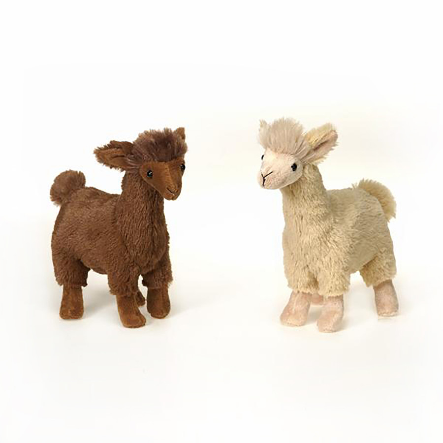 8in Tall Alpacas Plush (Assorted)