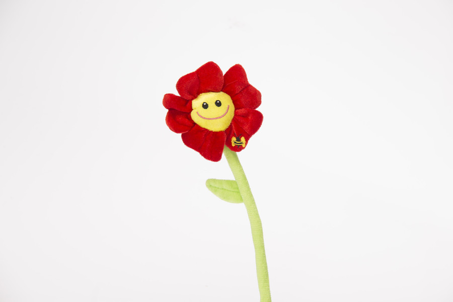18in Tall Flowers with Bugs Plush (Assorted)