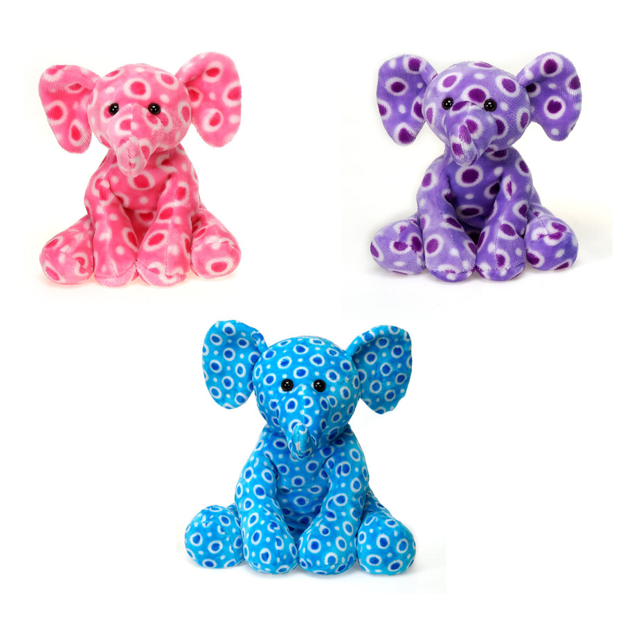 9.5in Tall Sitting Bear with Bow (Assorted)