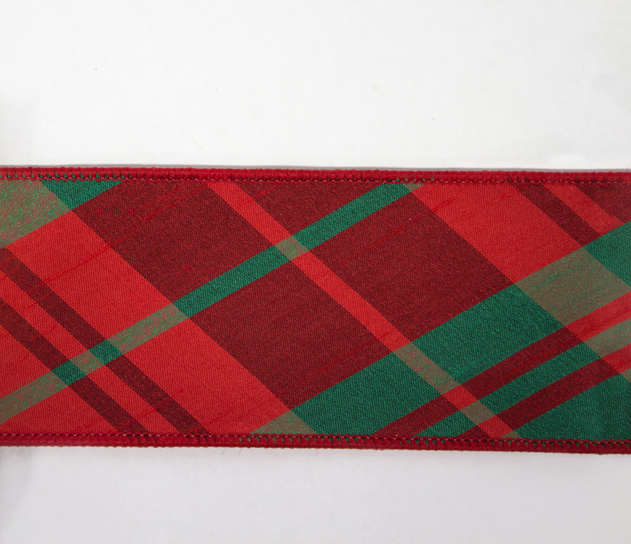 #40 Presents for Everyone Xmas Ribbon - Wired Edge (10yd)