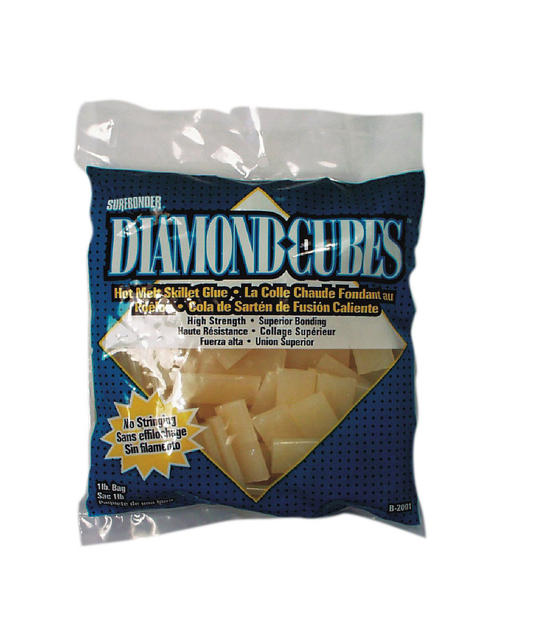 Diamond Cubes Pan Glue
