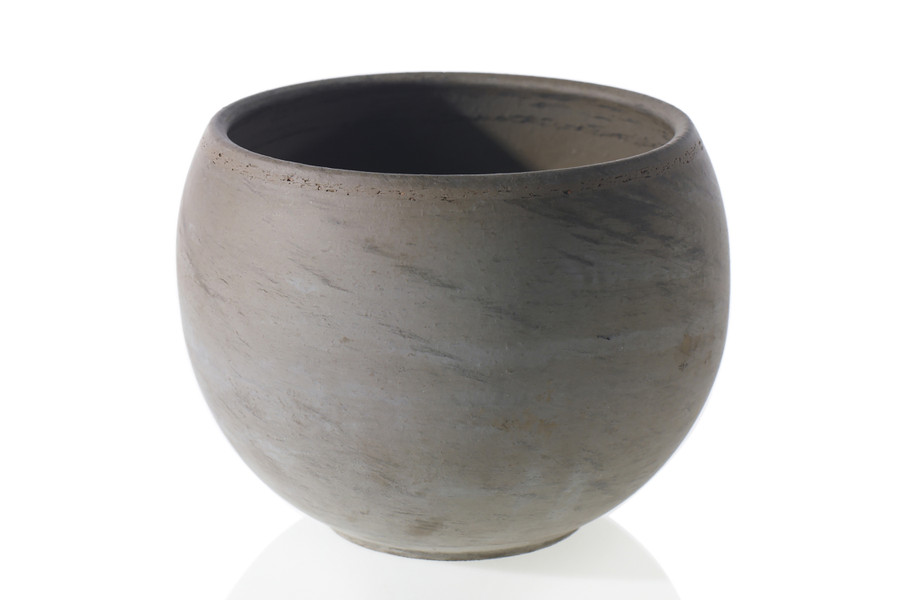 5.5in Wide Astrid Ceramic Sphere Pot