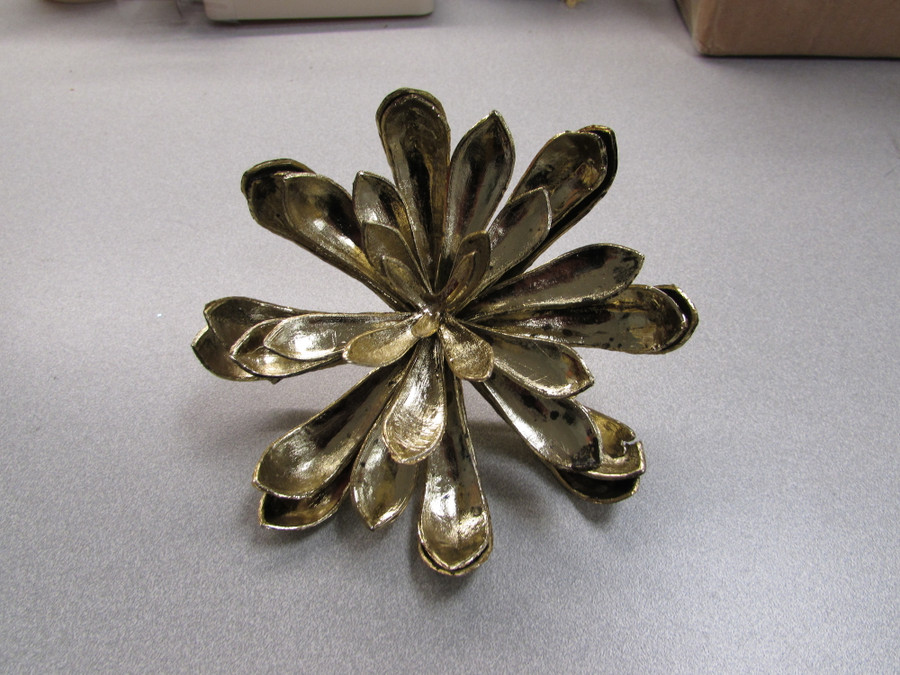 14in Tall Christmas Tree Wood Trio Decor - White Wash