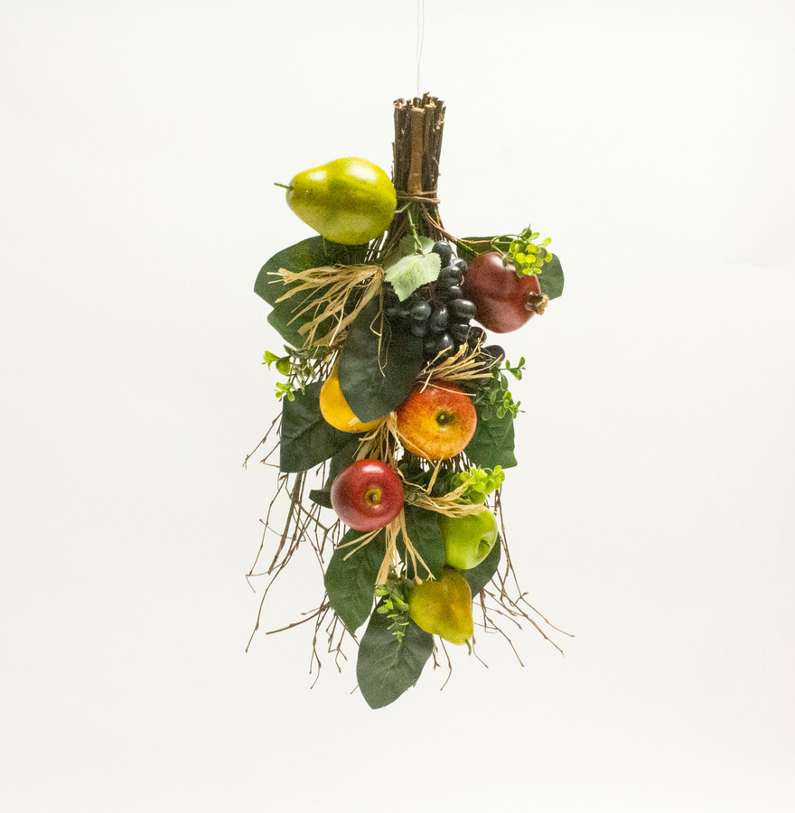 31in Long Wood Sleigh with Metal Runners