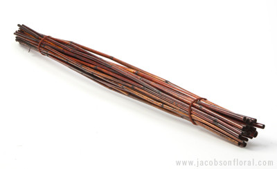 3.5ft Dried River Cane - Walnut (25pk)