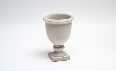 7.5in Tall Newcastle Cement Urn