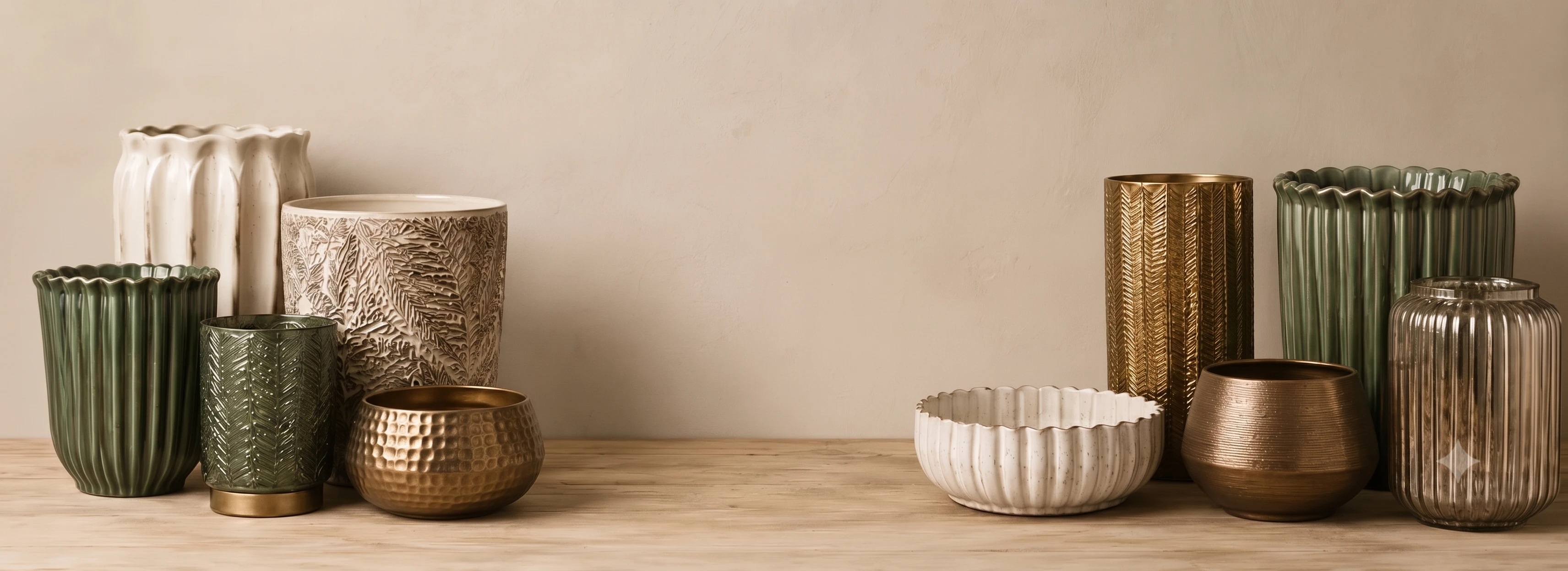 Vases & Containers