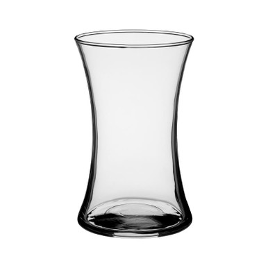 8in Tall Gathering Clear Glass Vase - Jacobson