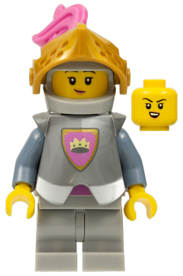 Knight of the Yellow Castle Minifigure Sword Shield