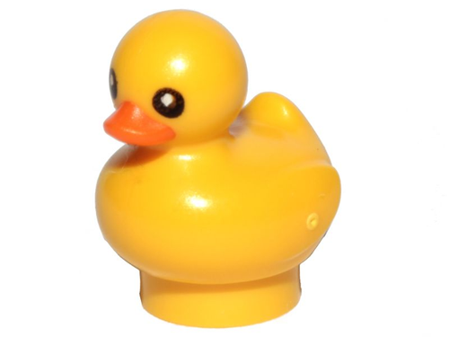 Duckling - Yellow w. Orange Beak