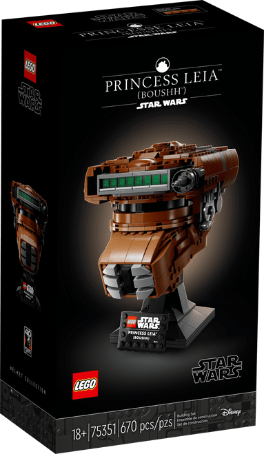 Princess Leia (Boushh) Helmet