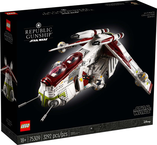 Republic Gunship - UCS
