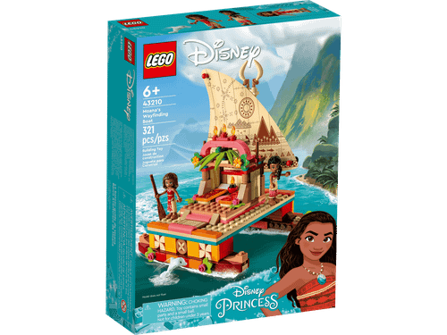 Moana's Wayfinding Boat